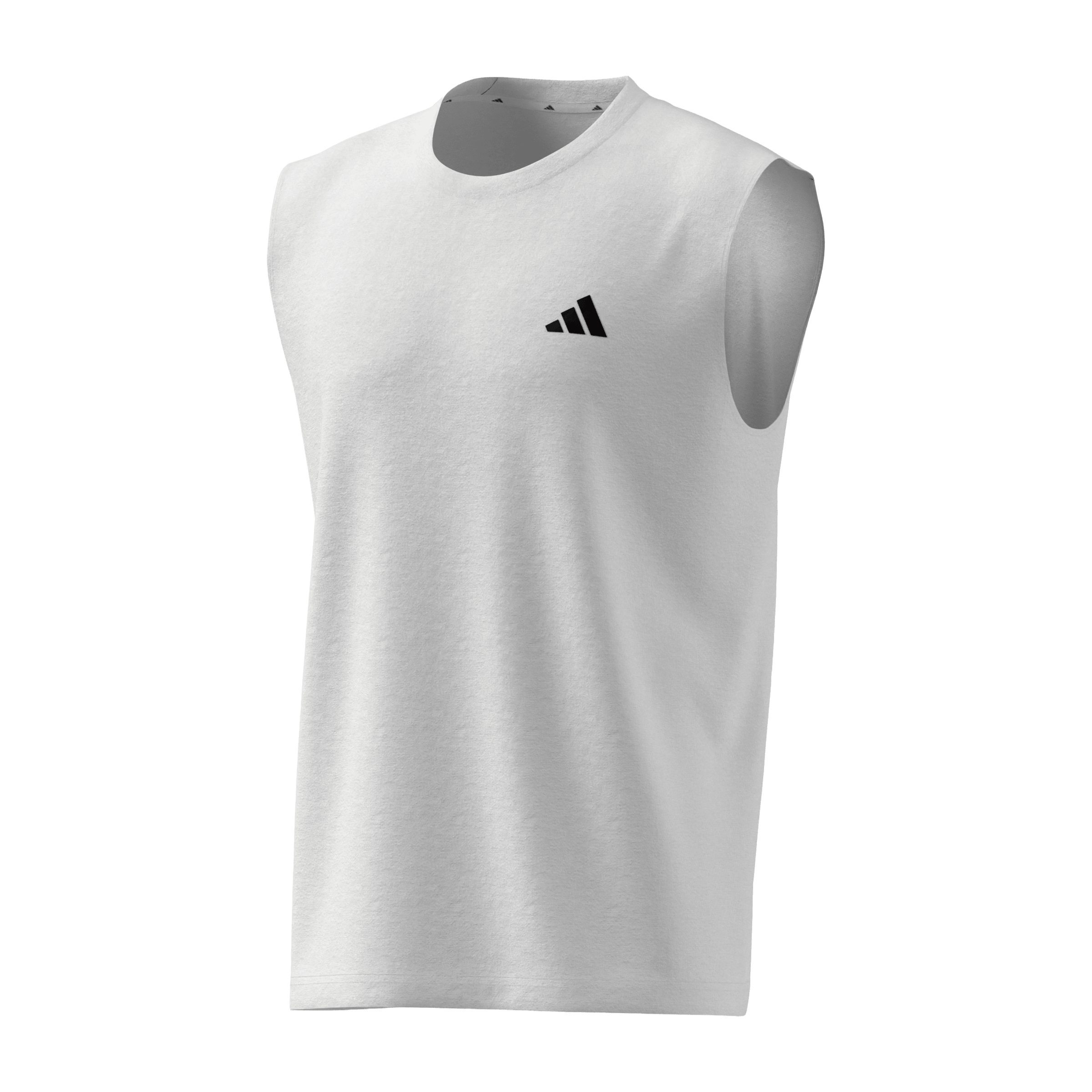 Adidas Mens Workout Essentials Feelready Tank Top White | Sports